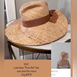 💗SOLD💗 Lola Hats First Aid Hat